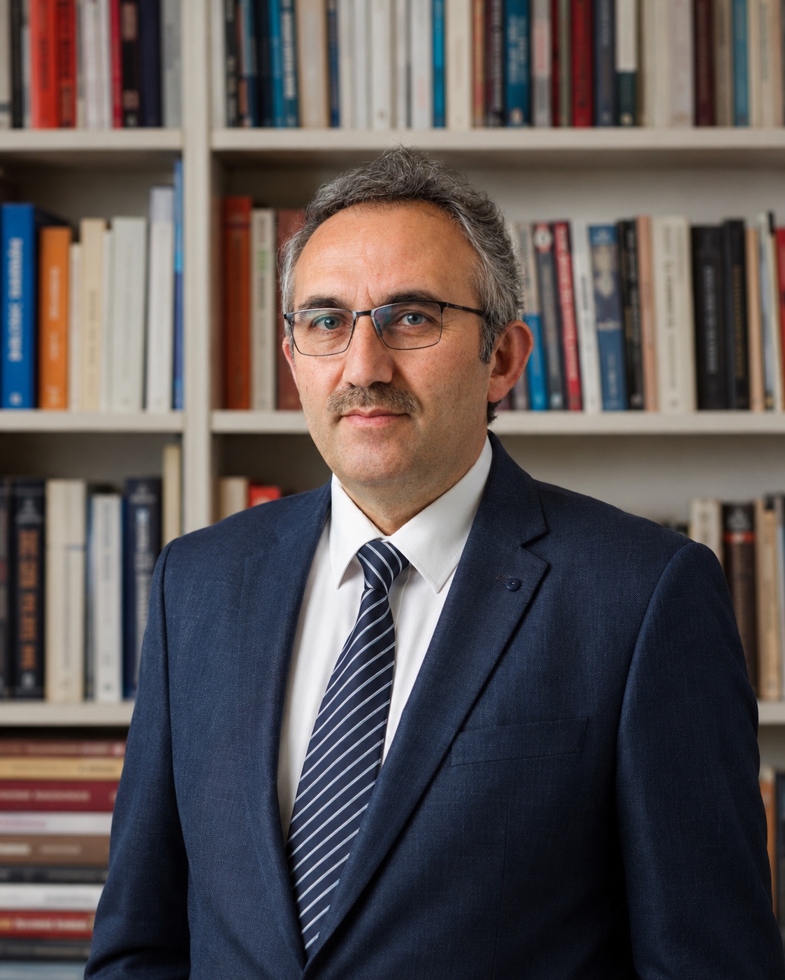 Prof. Dr. Abdullah İnce portre